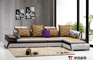 物美價廉，廠家直銷 深度解析健昌昌華沙發布藝CM05轉角沙發